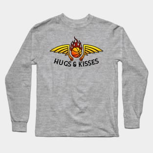 Hugs and Kisses Basketball Team Long Sleeve T-Shirt